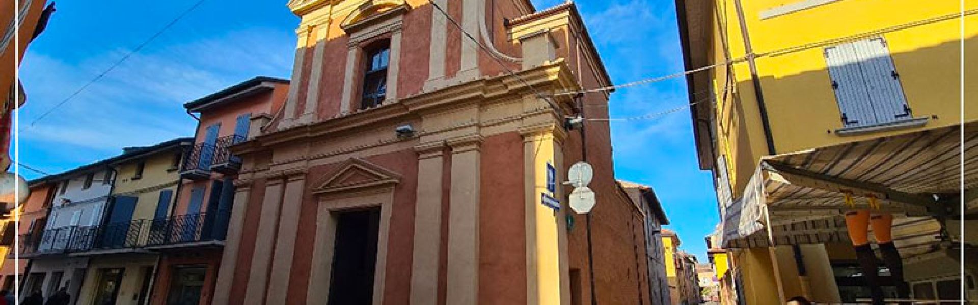 Ripristino Funzionale della Chiesa di Santa Croce di Crevalcore a Bologna