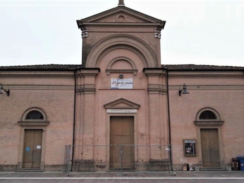 Miglioramento Sismico dell'Oratorio Beata Vergine del Carmine a Renazzo - Ferrara