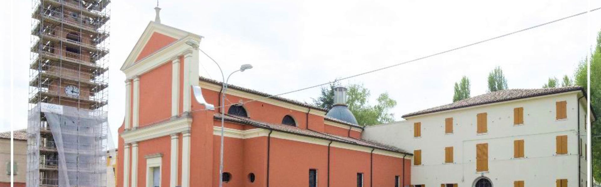 Ripristino Strutturale della Chiesa di Sant'Anna a Reno Centese - Ferrara