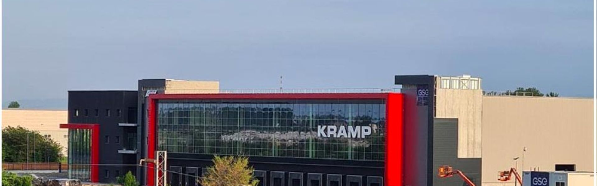 Carpentiere Metalliche per Kramp Srl a Reggio Emilia