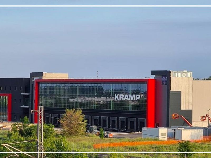 Carpentiere Metalliche per Kramp Srl a Reggio Emilia