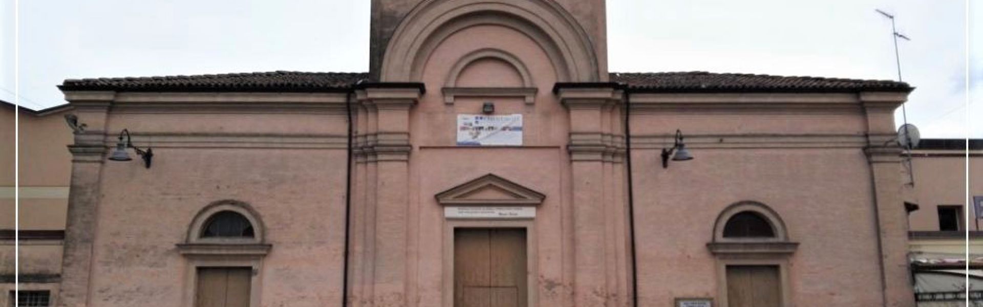 Miglioramento Sismico dell'Oratorio Beata Vergine del Carmine a Renazzo - Ferrara
