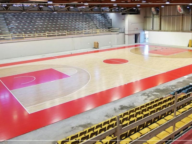 Adeguamento Sismico del Palazzetto dello Sport di Cento a Ferrara