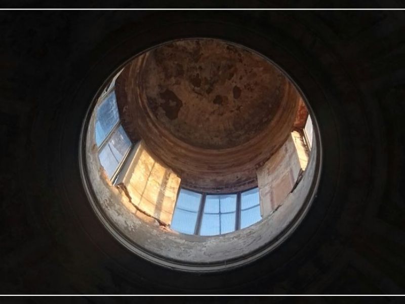 Progettazione Esecutiva dell'Oratorio La Rotonda a Crevalcore - Bologna