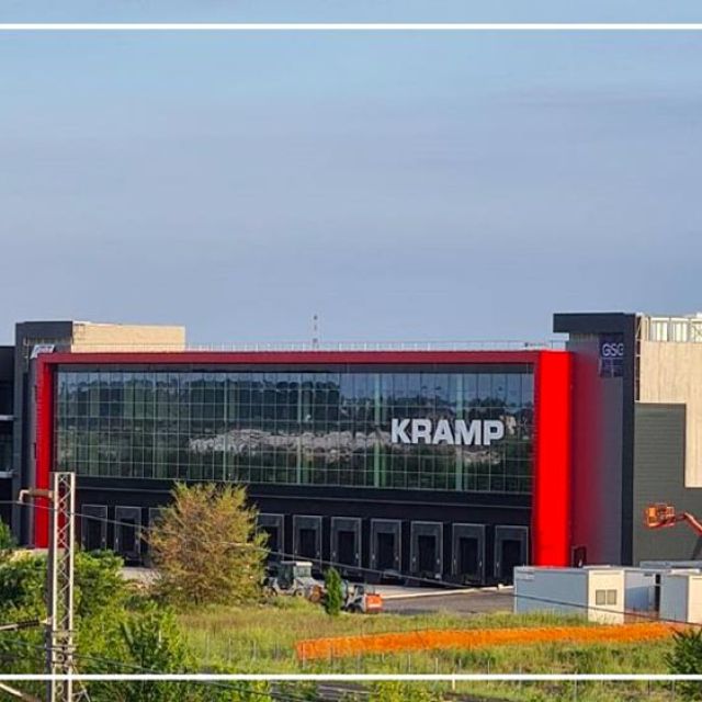 Carpentiere Metalliche per Kramp Srl a Reggio Emilia