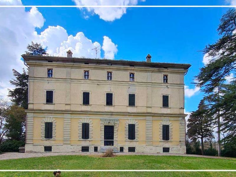 Miglioramento Sismico in Villa San Leopardo a Recanati - Macerata