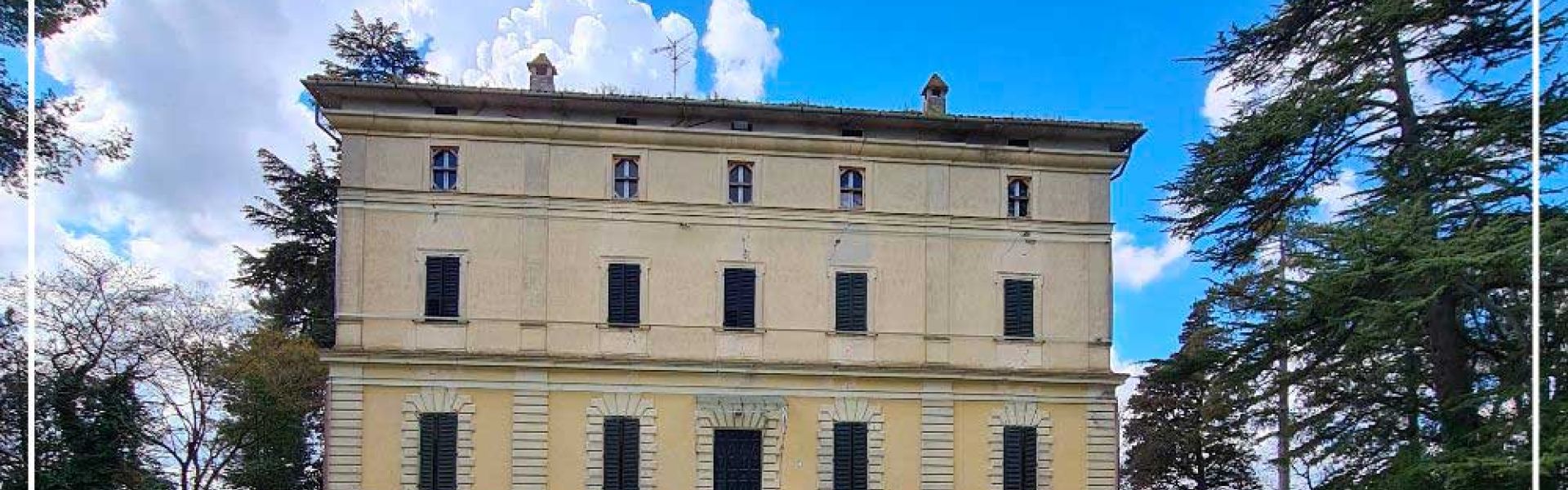 Miglioramento Sismico in Villa San Leopardo a Recanati - Macerata
